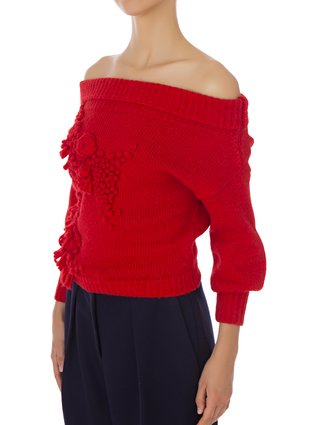 Светр Delpozo (5789): фото 5 - Invogue