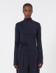 Тёмно-синий гольф MAX MARA из шерсти: фото 2 - Invogue
