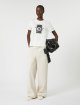 Біла футболка WEEKEND MAX MARA з чистої бавовни: фото 1 - Invogue