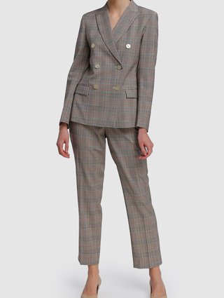 Коралловые брюки WEEKEND MAX MARA : фото 1 - Invogue