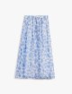 Спідниця Weekend Max Mara з шовкової органзи: фото - Invogue