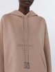 Бежеве худі MAX MARA з бавовняного трикотажу: фото 4 - Invogue