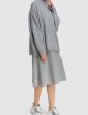 Серый свитер WEEKEND MAX MARA: фото 1 - Invogue
