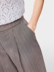 Светло-серые брюки MARC CAIN широкого кроя: фото 4 - Invogue