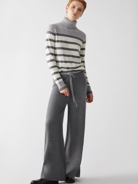 Серые брюки PENNYBLACK: фото 4 - Invogue