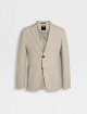 Бежевий жилет ZEGNA з бавовни: фото - Invogue