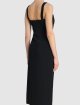 Чорна сукня SPORTMAX : фото 4 - Invogue
