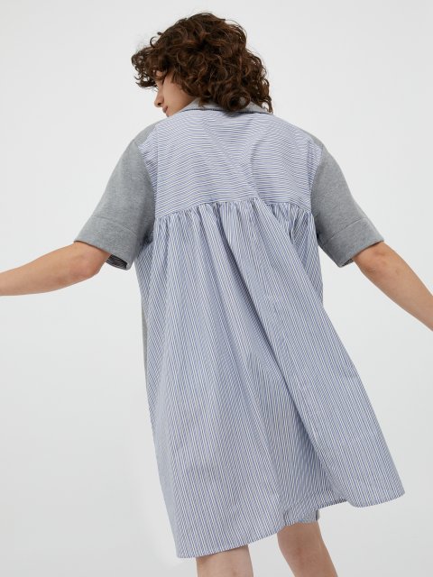 Сіра сукня MAX&CO : фото 2 - Invogue