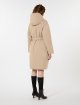 Кремовий пуховик WEEKEND MAX MARA: фото 4 - Invogue