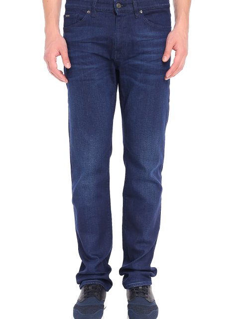 Сині джинси BOSS : фото 3 - Invogue