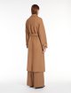 Темно-бежеве пальто Max Mara розкльошене: фото 2 - Invogue