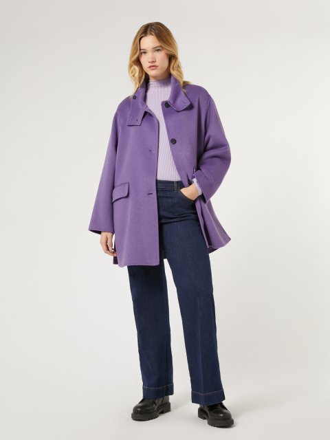 Сиреневый свитер PERSONA: фото 4 - Invogue