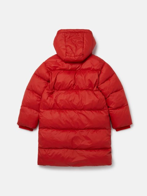 Червона куртка STELLA MCCARTNEY з капюшоном: фото 1 - Invogue