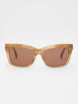 Кремові окуляри MAX MARA : фото - Invogue