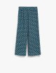 Сині брюки WEEKEND MAX MARA : фото - Invogue