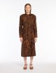 Сукня-сорочка WEEKEND MAX MARA з принтом: фото 1 - Invogue
