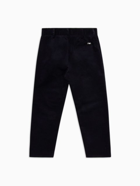 Сині штани EMPORIO ARMANI класичного крою: фото 1 - Invogue