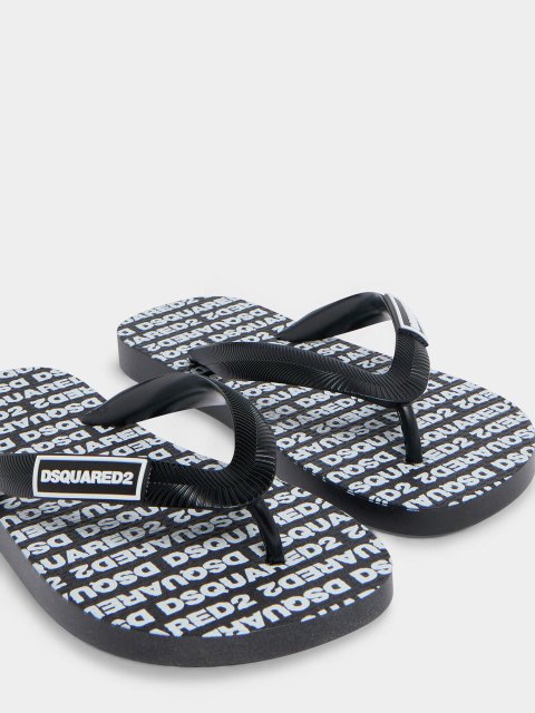 Вєтнамки Dsquared (75820): фото 3 - Invogue