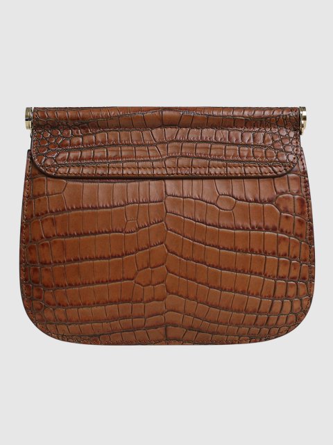 Коричневая сумка MAX MARA: фото 5 - Invogue