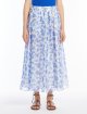 Спідниця Weekend Max Mara з шовкової органзи: фото 1 - Invogue
