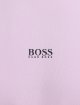 Тёмно-розовая футболка BOSS: фото 4 - Invogue