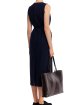Тёмно-Синее платье WEEKEND MAX MARA: фото 2 - Invogue