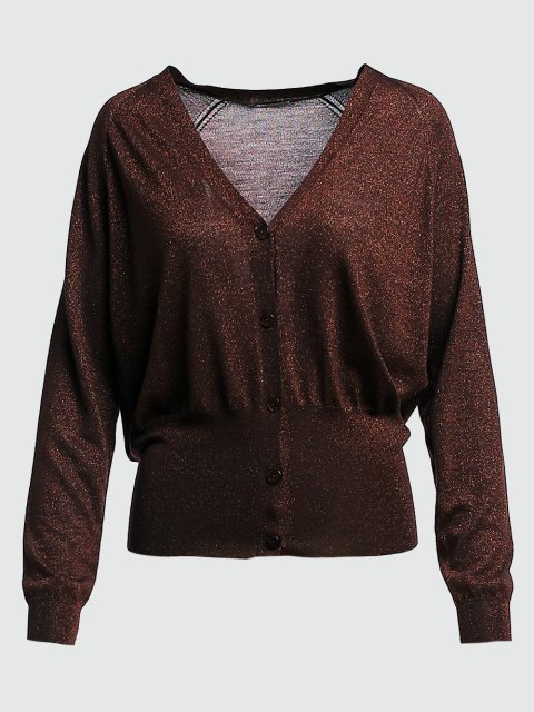 Коричневий кардиган MARELLA : фото - Invogue