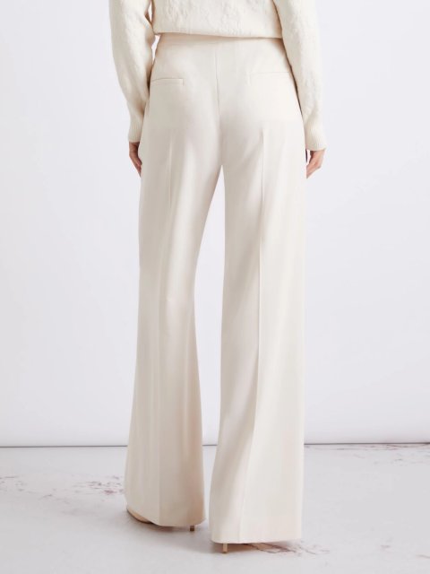 Белые брюки MARELLA прямого кроя: фото 2 - Invogue