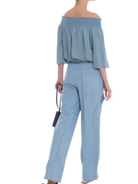 Блуза Theory (3045): фото 4 - Invogue