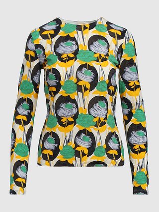 Зелёный свитер Sportmax: фото - Invogue