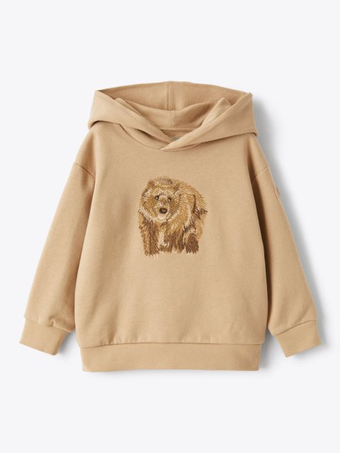 Коричнева толстовка IL GUFO : фото - Invogue