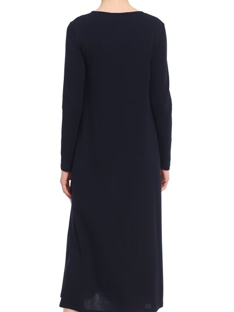 Синее платье MAX MARA: фото 6 - Invogue