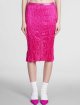 Спідниця кольору фуксії Acne Studios міді: фото 1 - Invogue