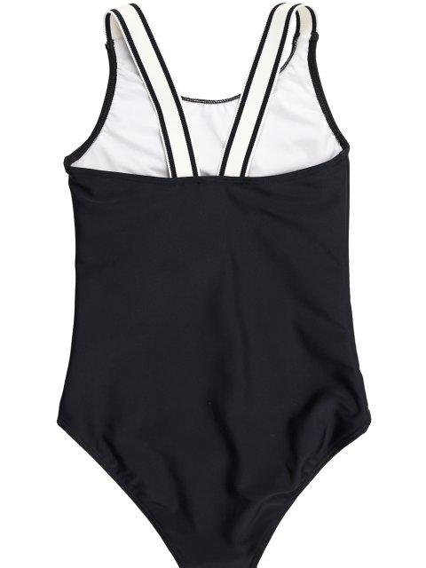 Чёрный купальник GIVENCHY KIDS: фото 1 - Invogue