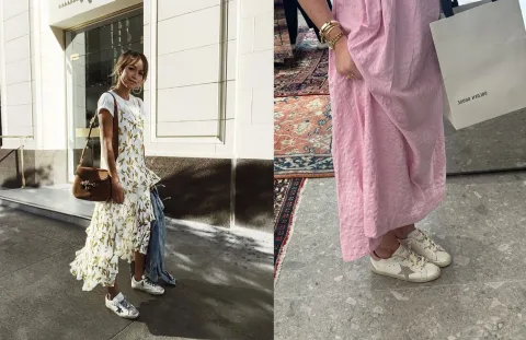 Обувь Golden Goose: 5 идей для осенних образов