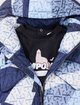 Темно-синя футболка з принтом Emporio Armani з бавовни: фото 3 - Invogue