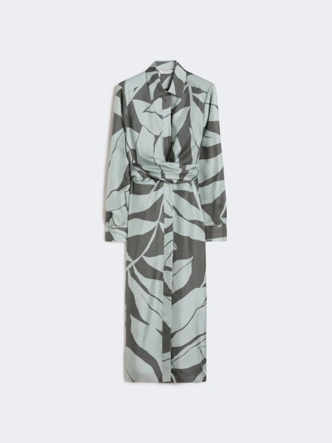 Сукня з принтом Max Mara з шовку: фото - Invogue