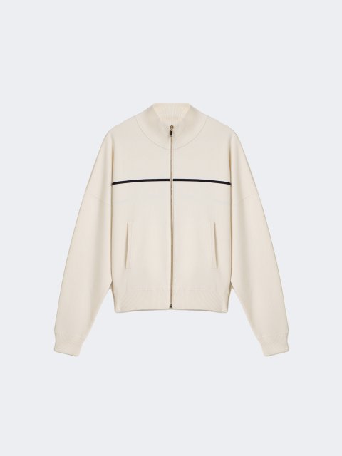 Біло-синій кардиган Max Mara: фото - Invogue