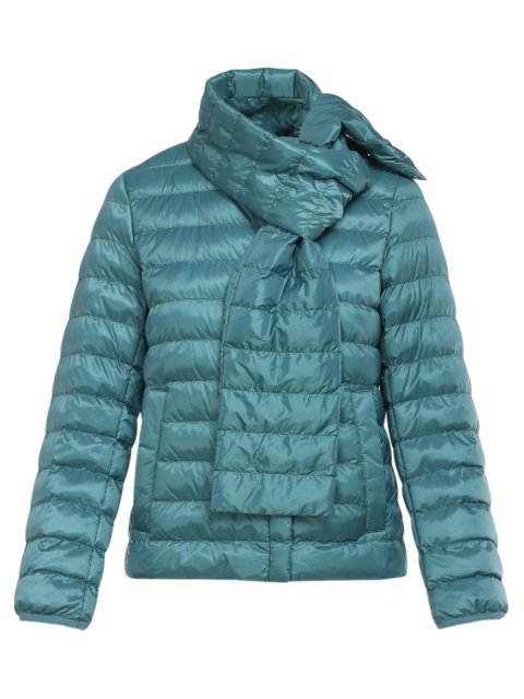 Зелёная куртка WEEKEND MAX MARA: фото - Invogue