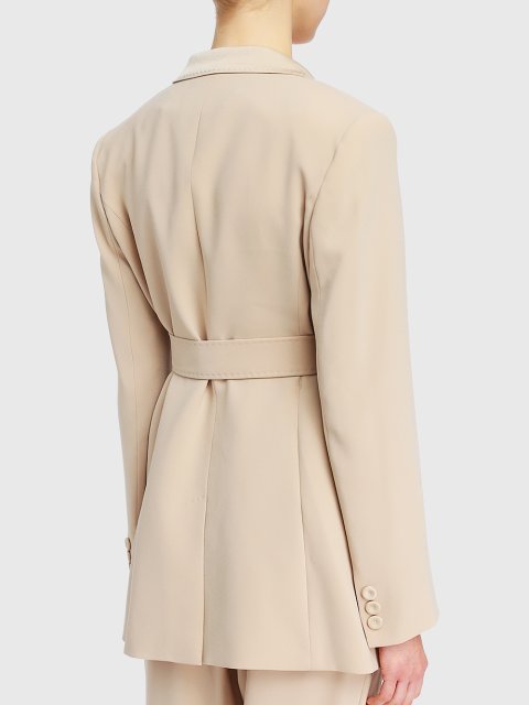 Бежевый пиджак MARELLA: фото 4 - Invogue