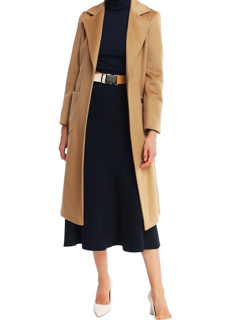 Белый ремень MAX&CO: фото 1 - Invogue