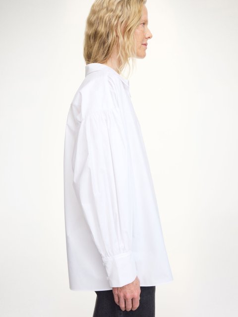 Біла сорочка BY MALENE BIRGER з органічної бавовни: фото 2 - Invogue