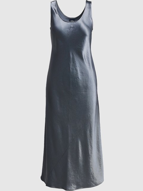 Серое платье MAX MARA: фото - Invogue