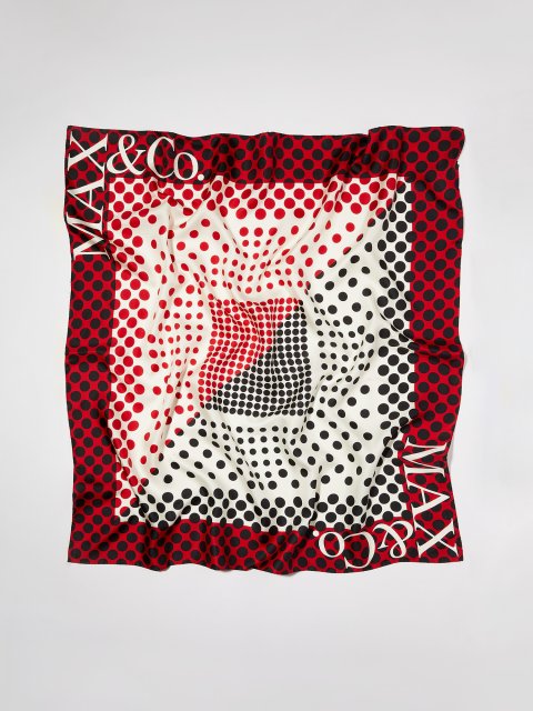 Хустка MAX&CO з шовку: фото - Invogue