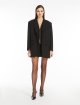 Чорний жакет Max Mara прямого силуету: фото 3 - Invogue