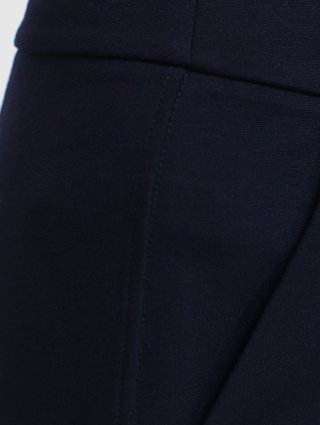 Тёмно-синие брюки Sportmax: фото 5 - Invogue