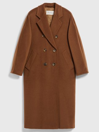 Коричневе пальто MAX MARA : фото - Invogue
