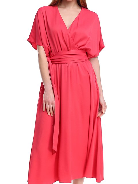 Рожева сукня MAX&CO : фото 5 - Invogue