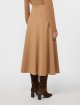 Темно-бежева спідниця MAX MARA з верблюжої вовни: фото 3 - Invogue