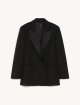 Чорний жакет WEEKEND MAX MARA з вовни: фото - Invogue